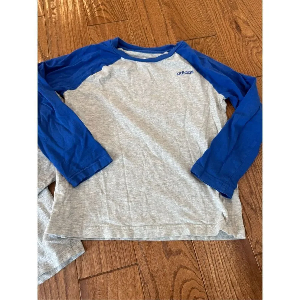 Adidas size 6 boys shirt and short bundle